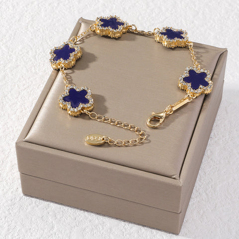Light Luxury High-grade Women's Single Bracelet Rimantojewelry