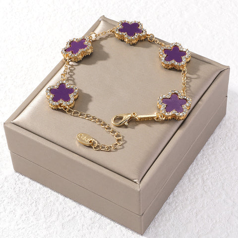 Light Luxury High-grade Women's Single Bracelet Rimantojewelry