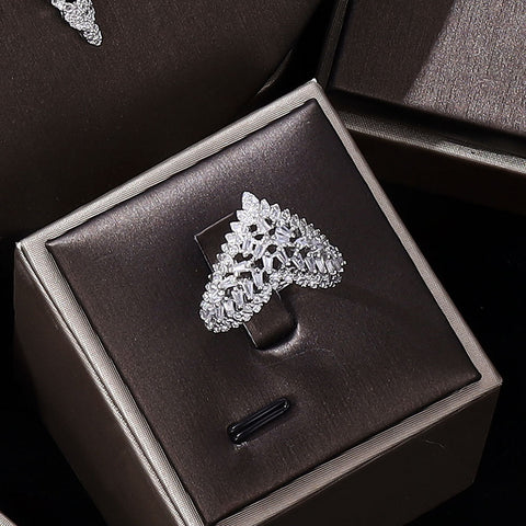 Bridal Wedding Four-piece Clavicle Chain Jewelry Rimantojewelry