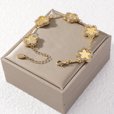 Light Luxury High-grade Women's Single Bracelet Rimantojewelry