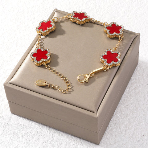 Light Luxury High-grade Women's Single Bracelet Rimantojewelry