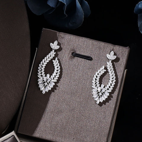 Bridal Wedding Four-piece Clavicle Chain Jewelry Rimantojewelry