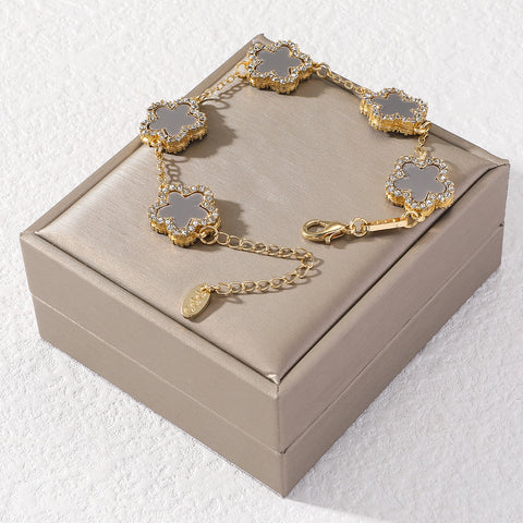 Light Luxury High-grade Women's Single Bracelet Rimantojewelry