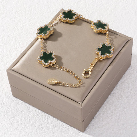 Light Luxury High-grade Women's Single Bracelet Rimantojewelry