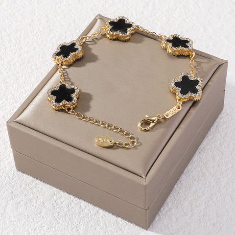 Light Luxury High-grade Women's Single Bracelet Rimantojewelry