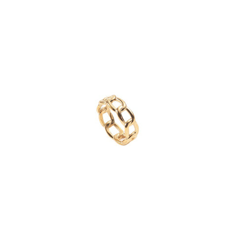 chain design ring close