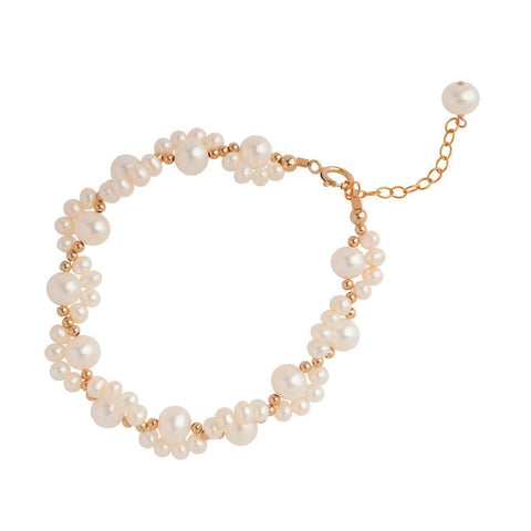 Small Cat Claw Pearl Luxury Temperament Bracelet Rimantojewelry
