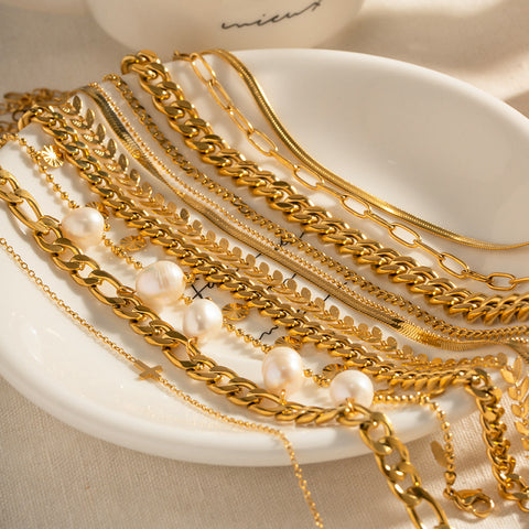 Retro 18K Gold Cross Fine Feet Chain anklet For Women Rimantojewelry