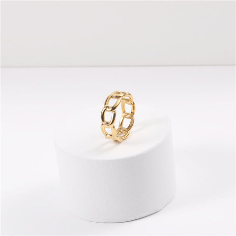 chain design ring single