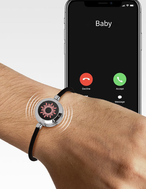 Sun-Moon Smart Sensing Couple Bracelet Rimantojewelry