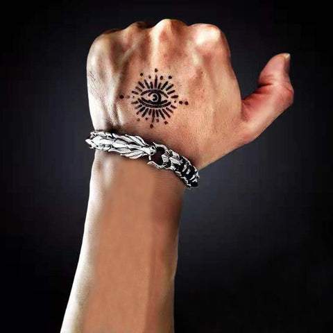 Men's Bracelet Fashion Simple Keel Shape Bracelet Jewelry Rimantojewelry