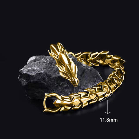 Men's Bracelet Fashion Simple Keel Shape Bracelet Jewelry Rimantojewelry