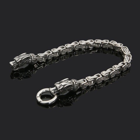 New Faucet Stainless Steel Bracelet Viking Domineering Rimantojewelry