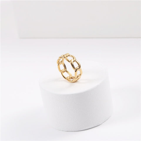 chain design ring Rimantojewelry