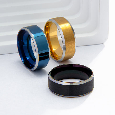 Ring Matt Stainless Steel Simple Design