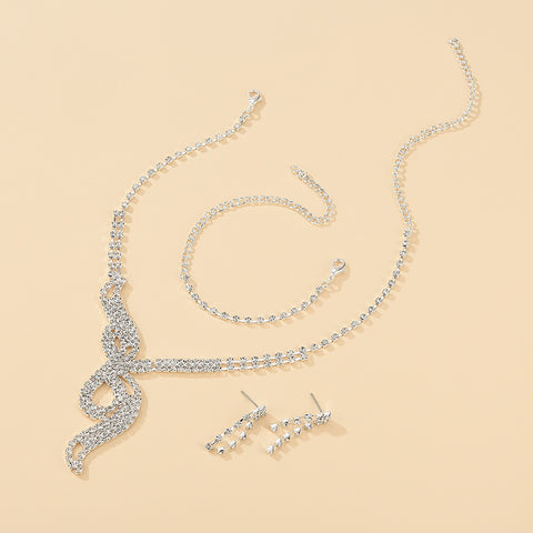 Bridesmaid Jewelry Set Luxury 3-piece Set Rimantojewelry
