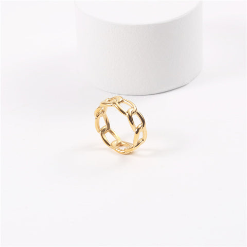 chain design ring low ring
