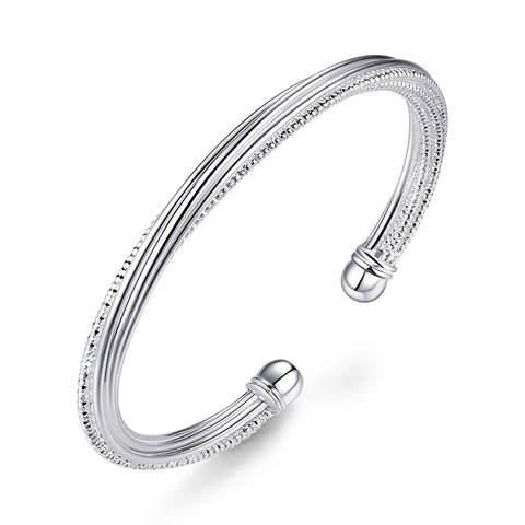 925 Sterling Silver Women's Bracelet Rimantojewelry