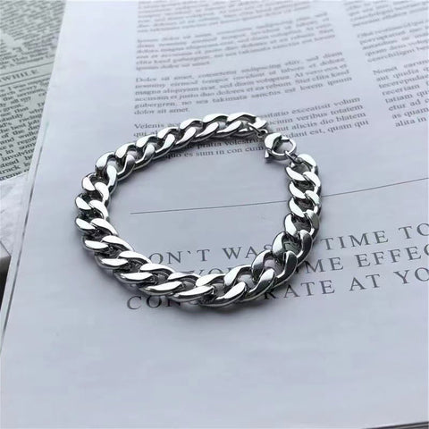 Cuban Chain Bracelet Men Rimantojewelry
